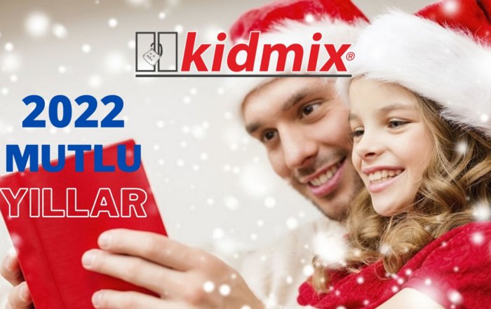 kidmix happy new year 2021 - 2022